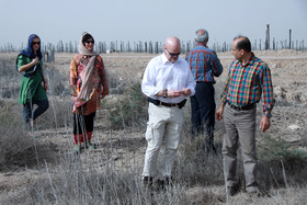 بررسی بدون پیمایش باستان‌شناسی مناطق جنگی